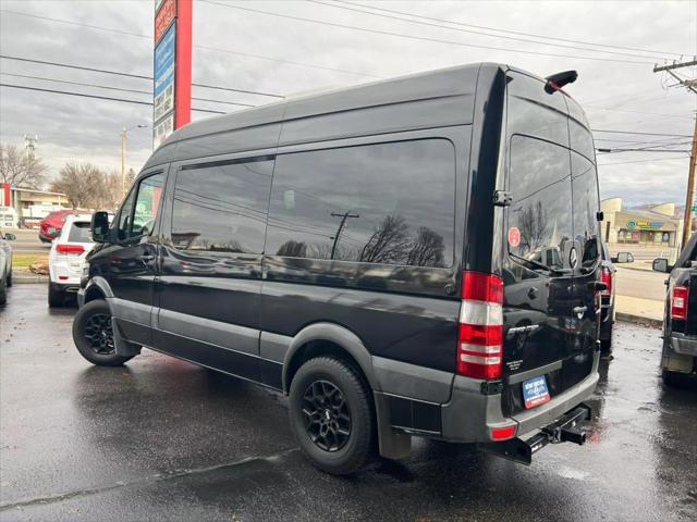 used 2018 Mercedes-Benz Sprinter 2500 car, priced at $38,995