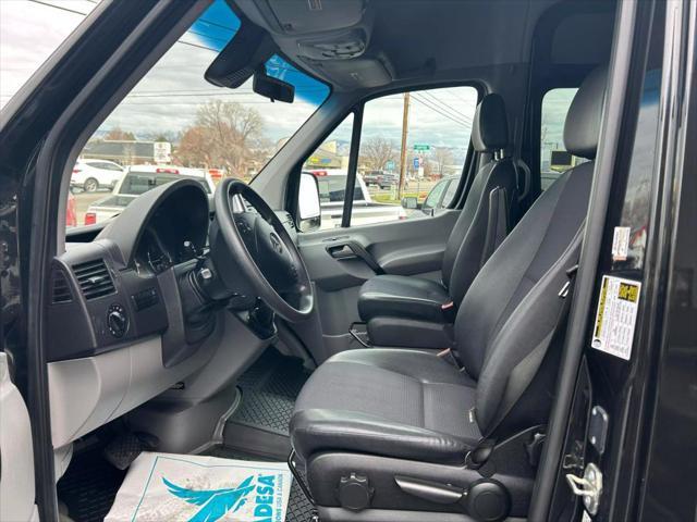 used 2018 Mercedes-Benz Sprinter 2500 car, priced at $38,995