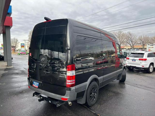 used 2018 Mercedes-Benz Sprinter 2500 car, priced at $38,995