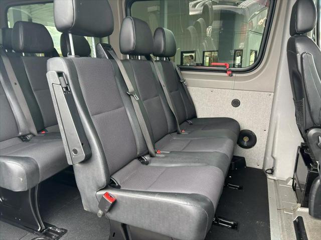 used 2018 Mercedes-Benz Sprinter 2500 car, priced at $38,995