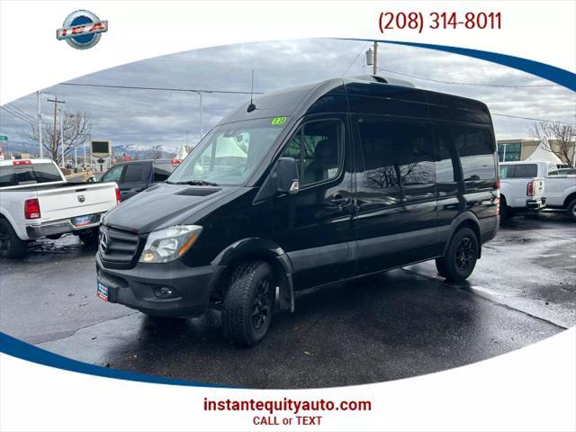 used 2018 Mercedes-Benz Sprinter 2500 car, priced at $39,495