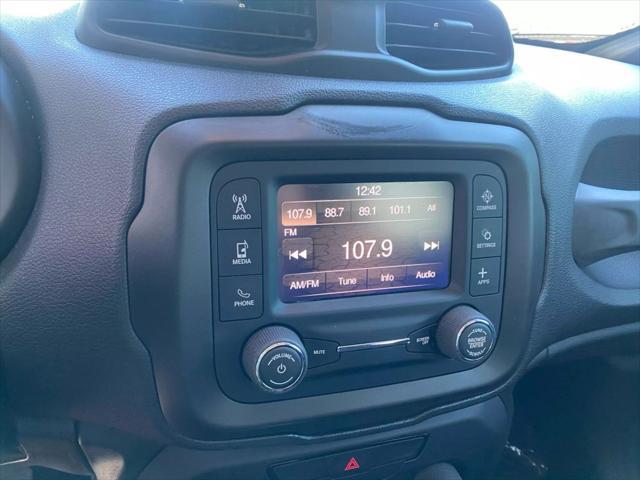used 2020 Jeep Renegade car, priced at $16,495