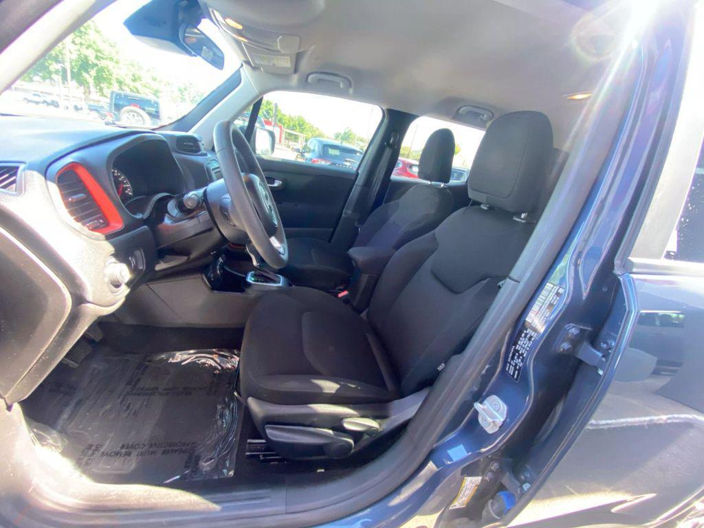 used 2020 Jeep Renegade car, priced at $15,995