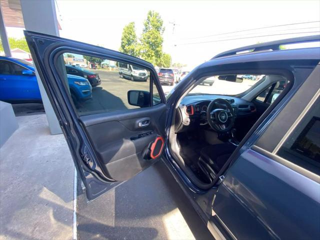 used 2020 Jeep Renegade car, priced at $16,495
