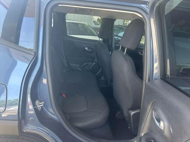 used 2020 Jeep Renegade car, priced at $17,995