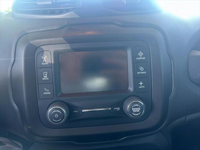 used 2020 Jeep Renegade car, priced at $17,995