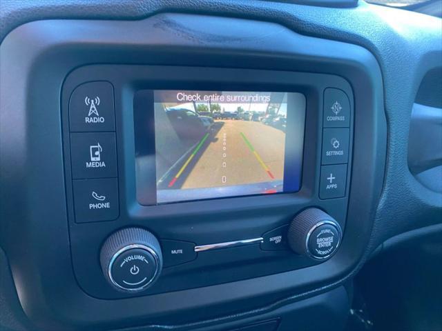 used 2020 Jeep Renegade car, priced at $16,495