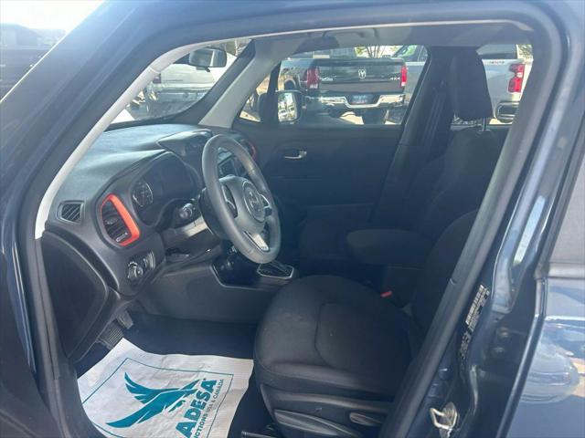 used 2020 Jeep Renegade car, priced at $17,995