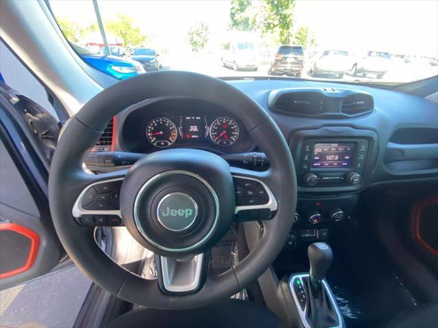 used 2020 Jeep Renegade car, priced at $16,495