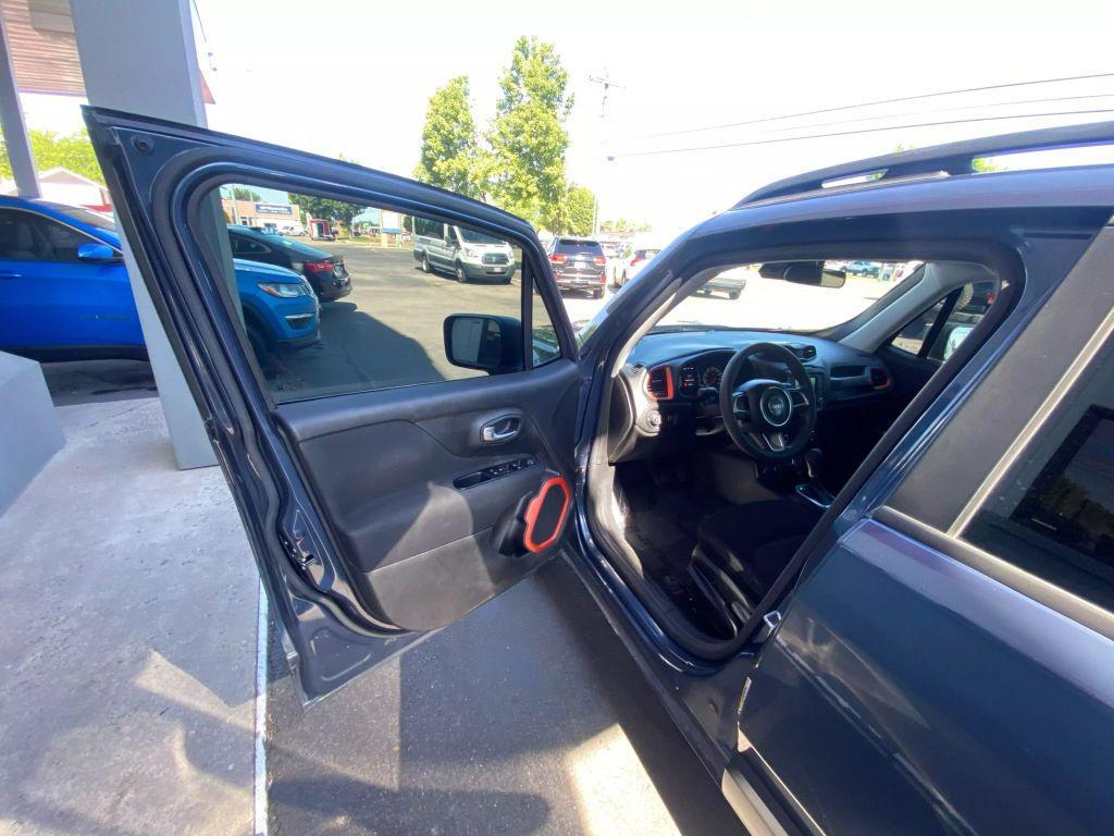used 2020 Jeep Renegade car, priced at $15,995