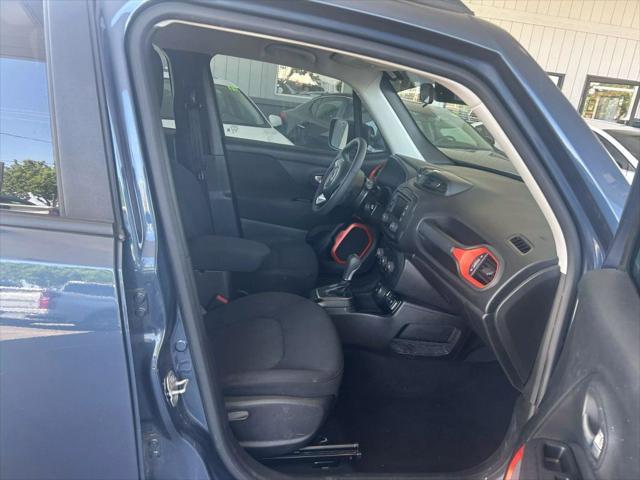 used 2020 Jeep Renegade car, priced at $17,995