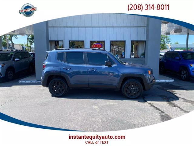 used 2020 Jeep Renegade car, priced at $16,495