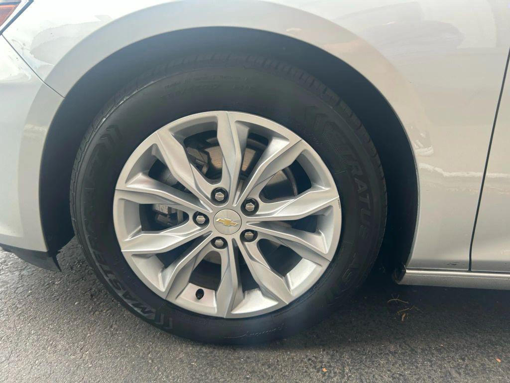 used 2022 Chevrolet Malibu car, priced at $13,995