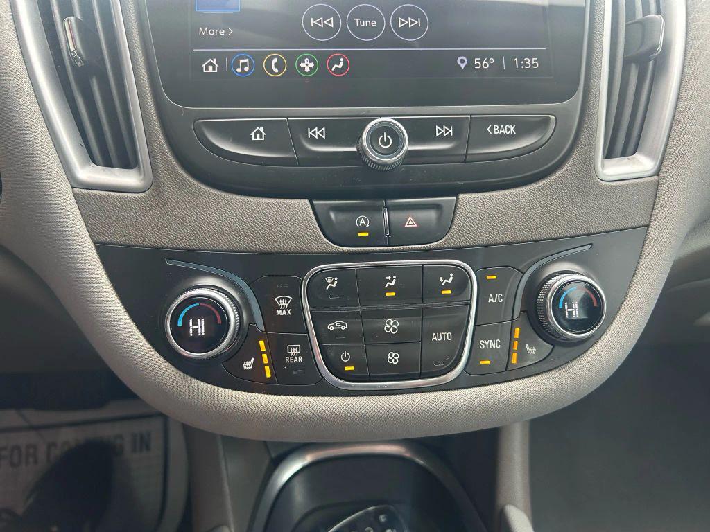 used 2022 Chevrolet Malibu car, priced at $13,995