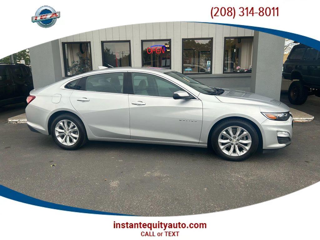 used 2022 Chevrolet Malibu car, priced at $15,695
