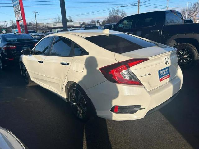 used 2017 Honda Civic car, priced at $17,795