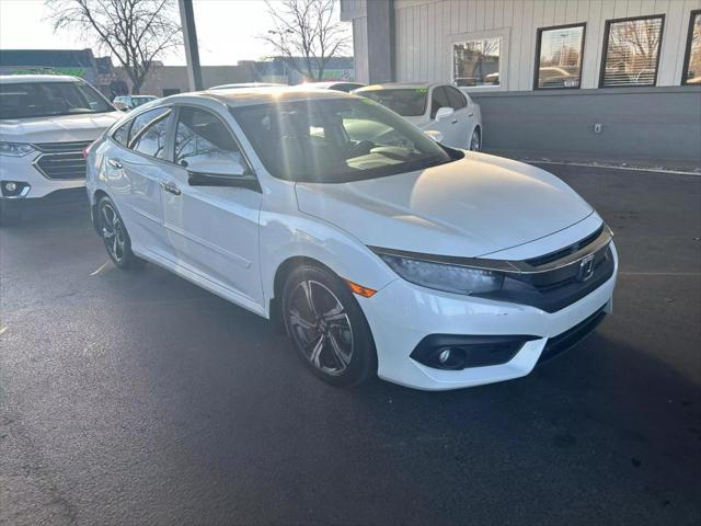 used 2017 Honda Civic car, priced at $17,795