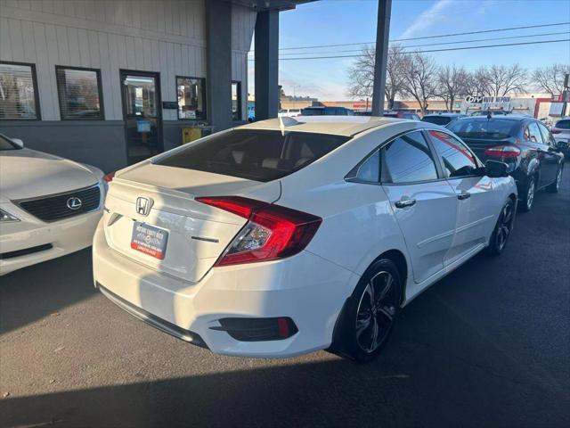 used 2017 Honda Civic car, priced at $17,795