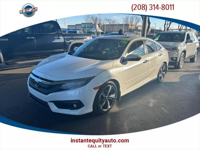 used 2017 Honda Civic car, priced at $17,795