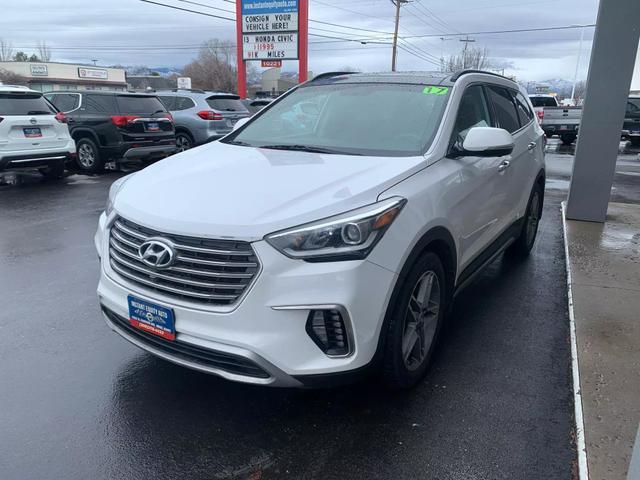 used 2017 Hyundai Santa Fe car, priced at $15,995