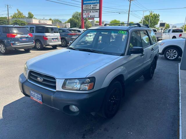 used 2005 Subaru Forester car, priced at $4,995