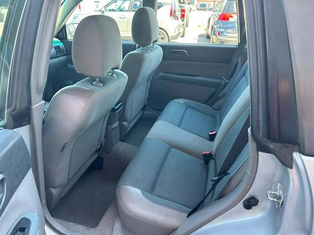 used 2005 Subaru Forester car, priced at $4,995