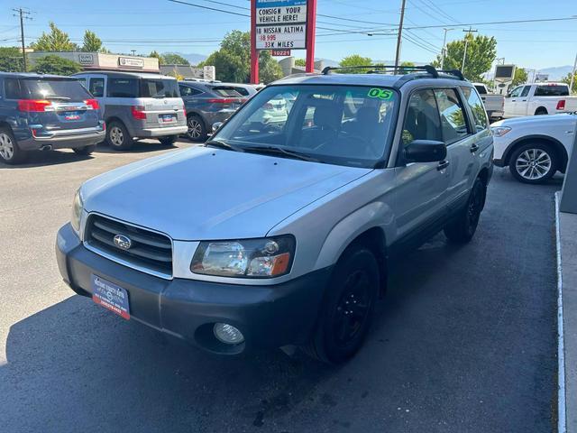 used 2005 Subaru Forester car, priced at $4,995