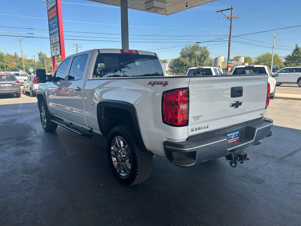 used 2017 Chevrolet Silverado 2500 car, priced at $18,995