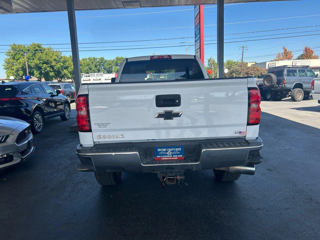 used 2017 Chevrolet Silverado 2500 car, priced at $18,995