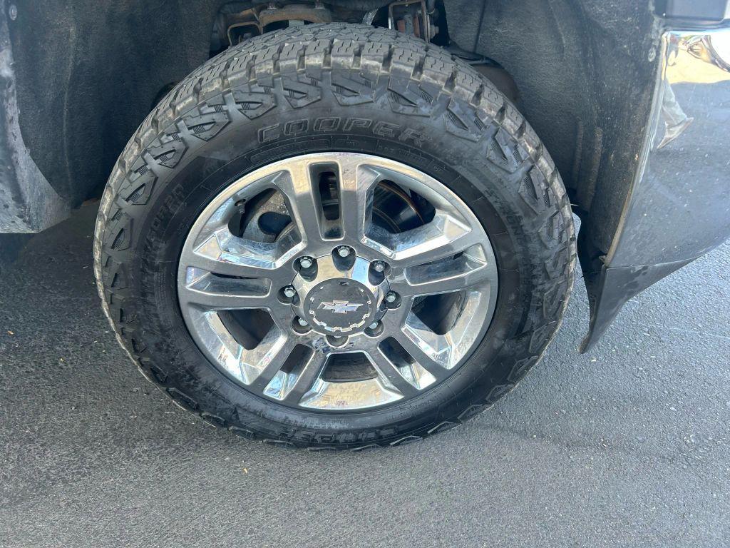 used 2017 Chevrolet Silverado 2500 car, priced at $18,995