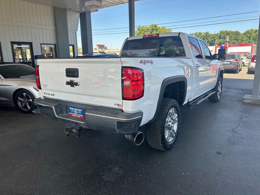 used 2017 Chevrolet Silverado 2500 car, priced at $18,995