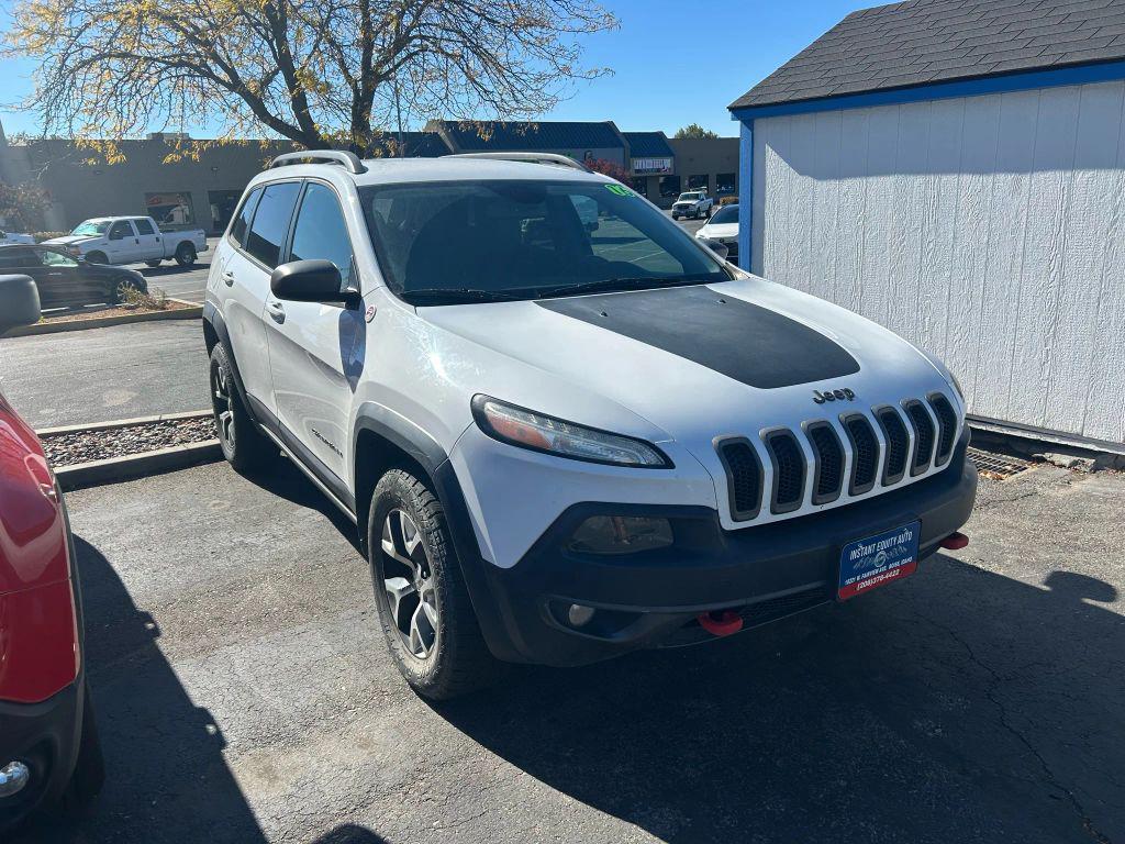 used 2016 Jeep Cherokee car, priced at $12,295