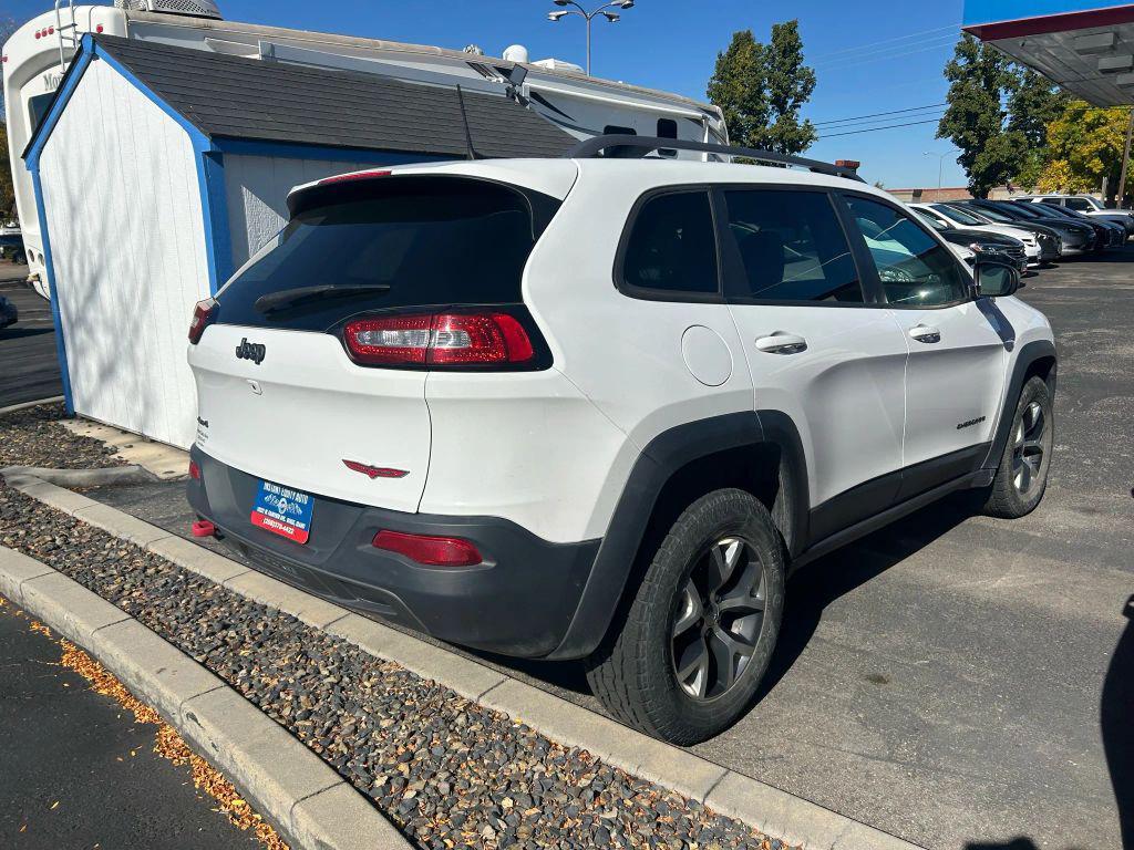 used 2016 Jeep Cherokee car, priced at $12,295