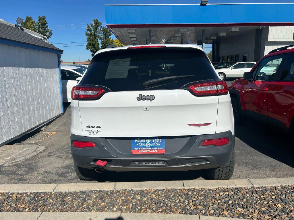 used 2016 Jeep Cherokee car, priced at $12,295