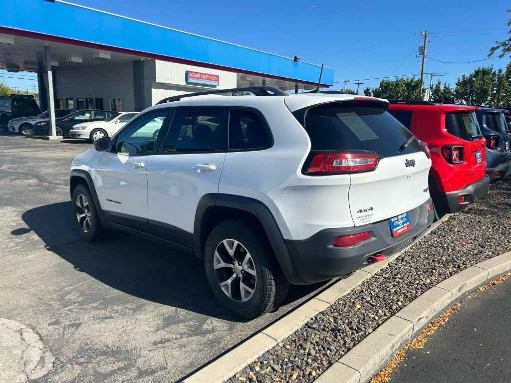 used 2016 Jeep Cherokee car, priced at $12,295