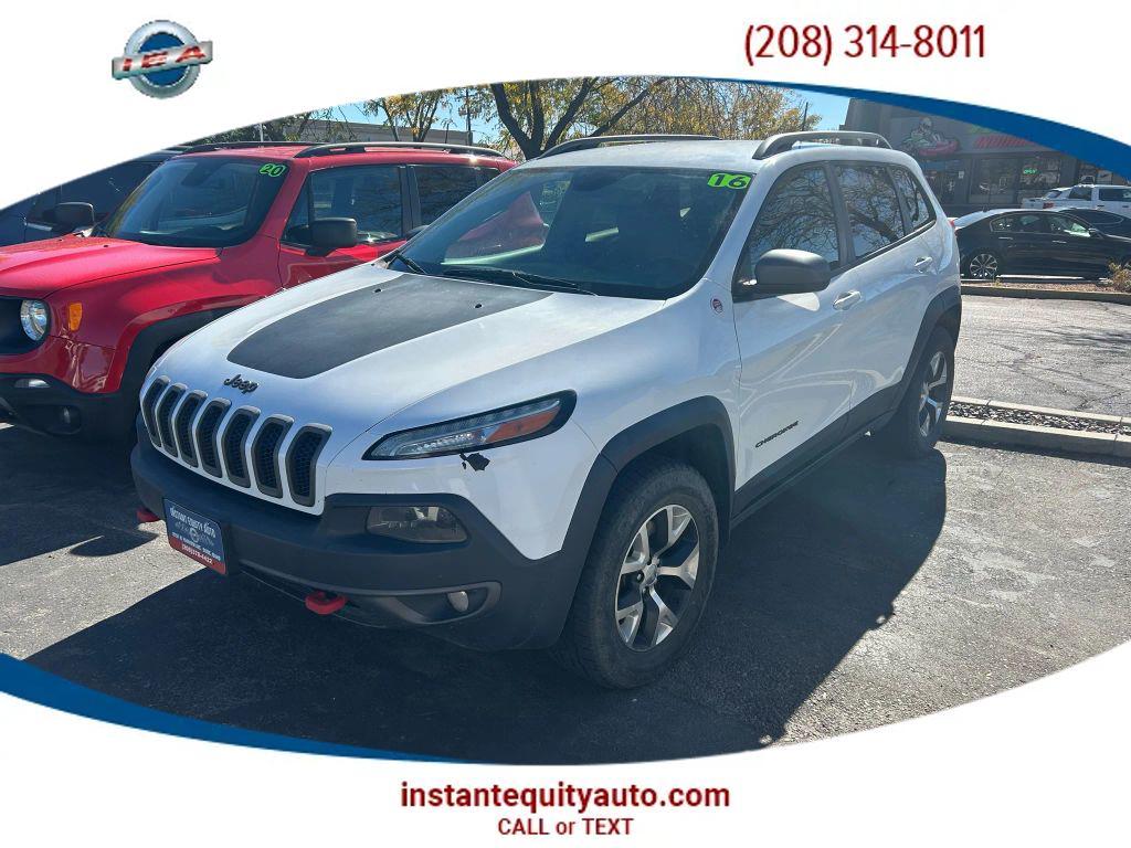 used 2016 Jeep Cherokee car, priced at $12,295