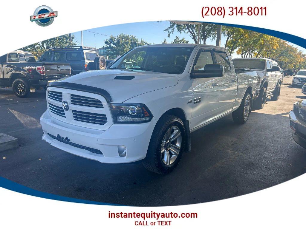 used 2016 Ram 1500 car, priced at $22,695