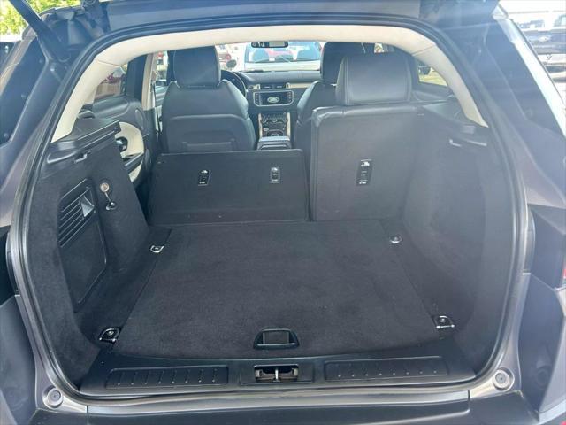 used 2016 Land Rover Range Rover Evoque car, priced at $12,495