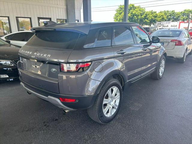 used 2016 Land Rover Range Rover Evoque car, priced at $12,495