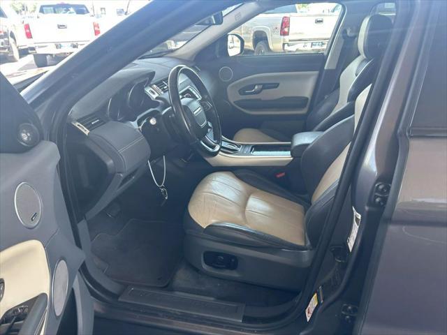 used 2016 Land Rover Range Rover Evoque car, priced at $12,495