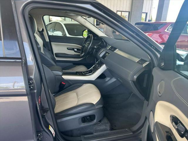 used 2016 Land Rover Range Rover Evoque car, priced at $12,495