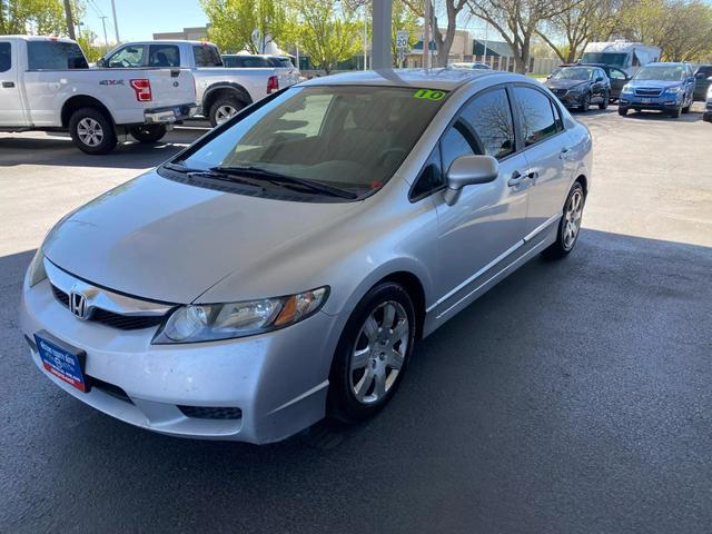 used 2010 Honda Civic car, priced at $6,895