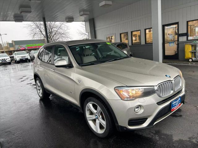 used 2017 BMW X3 car, priced at $13,995