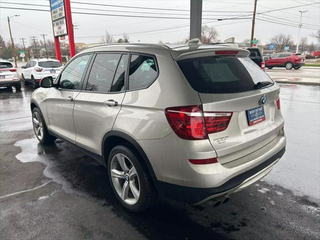 used 2017 BMW X3 car, priced at $13,995