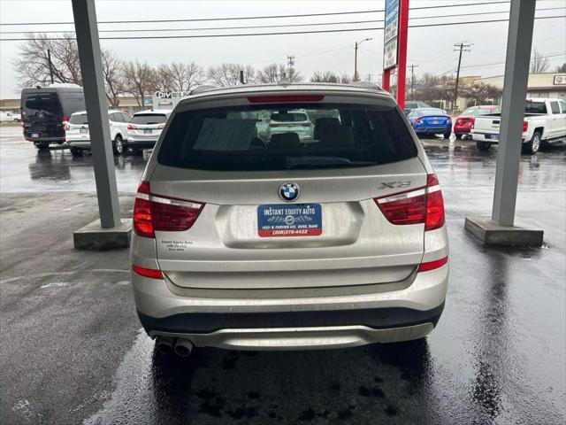 used 2017 BMW X3 car, priced at $13,995