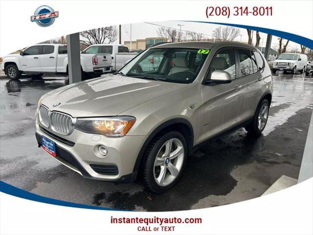 used 2017 BMW X3 car, priced at $11,995