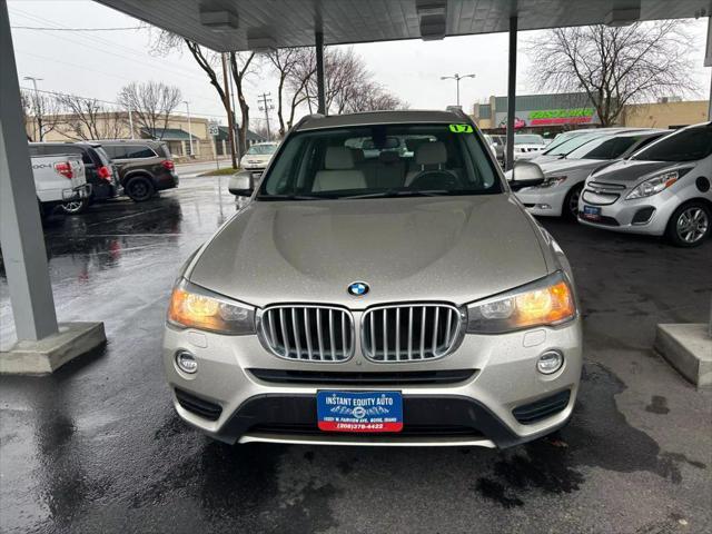 used 2017 BMW X3 car, priced at $13,995