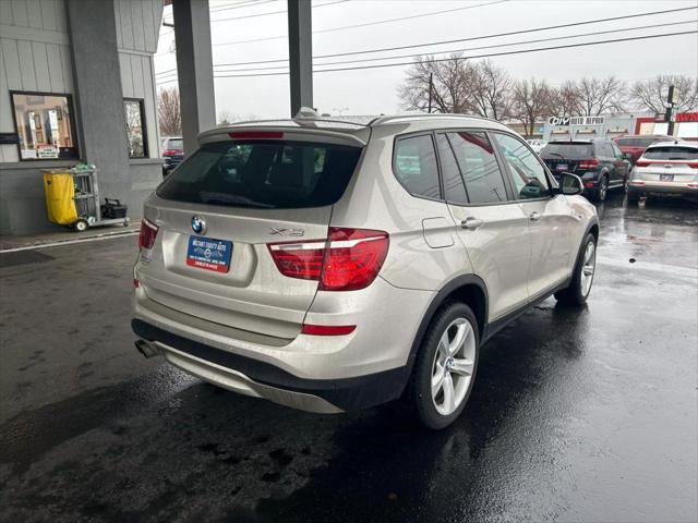 used 2017 BMW X3 car, priced at $11,995