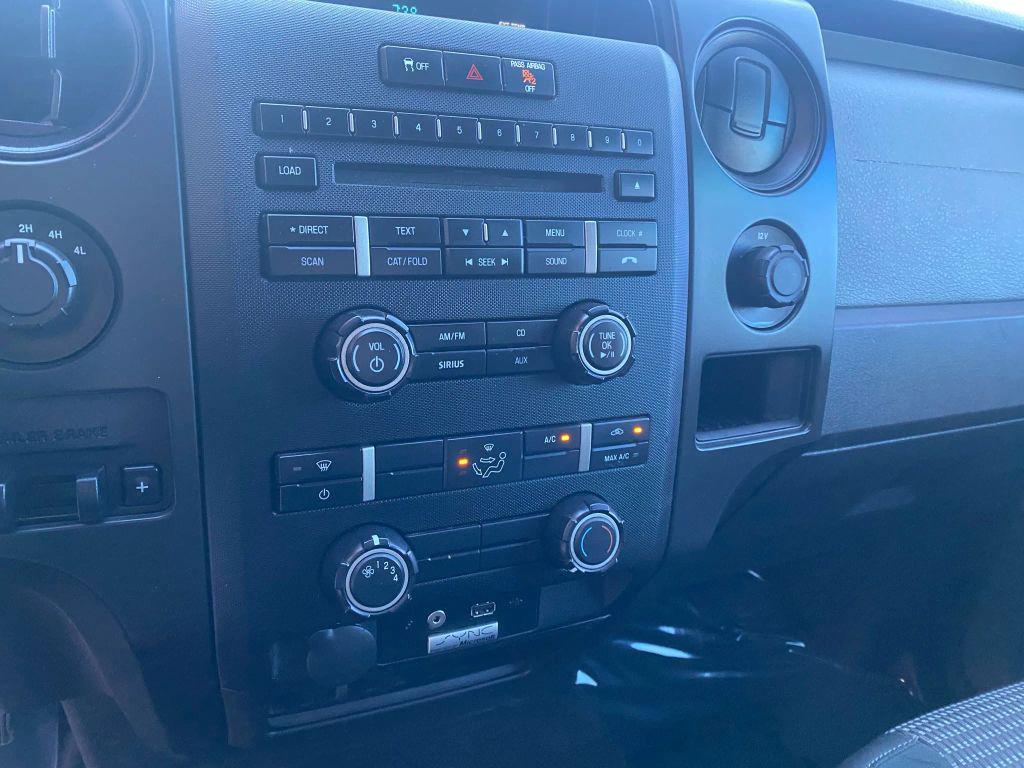 used 2014 Ford F-150 car, priced at $12,495