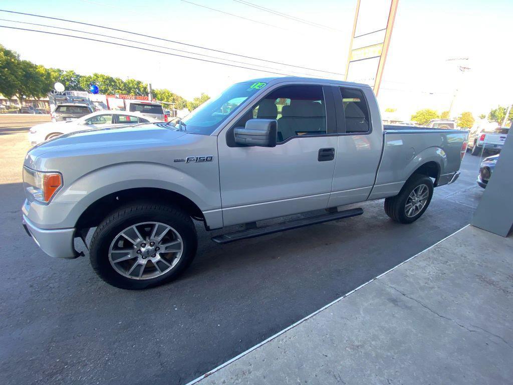 used 2014 Ford F-150 car, priced at $12,495